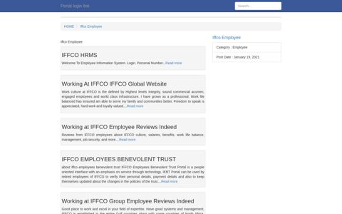 [LOGIN] Iffco Employee FULL Version HD Quality Employee ...