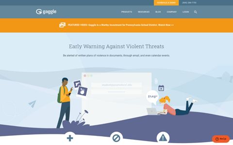 Gaggle: Student Safety and School Safety | G Suite | Office ...