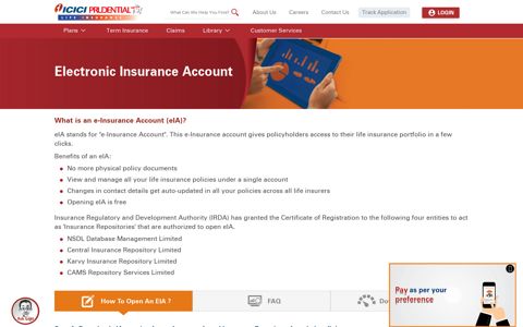 e-Insurance Account - Everything You Need To Know | ICICI ...