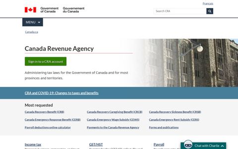 Canada Revenue Agency - Canada.ca