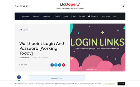 Worthpoint Login And Password [Working Today] 2020