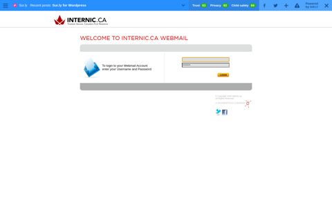 Internic.ca Webmail Login - Sur.ly