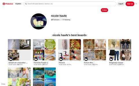 nicole haufe (nicolehaufe) on Pinterest