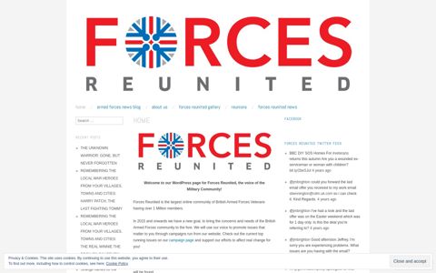 Forces Reunited | The Largest British Armed Forces ...