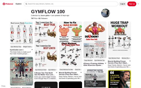 738 Best GYMFLOW 100 images in 2020 - Pinterest