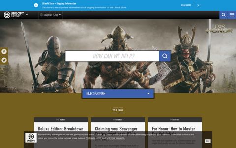 For Honor - Ubisoft Support