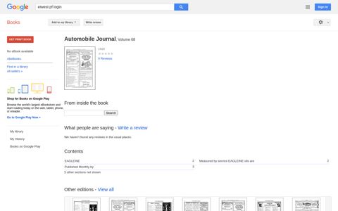 Automobile Journal - Volume 68 - Page 34 - Google Books Result