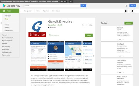 Gigwalk Enterprise – Apps on Google Play