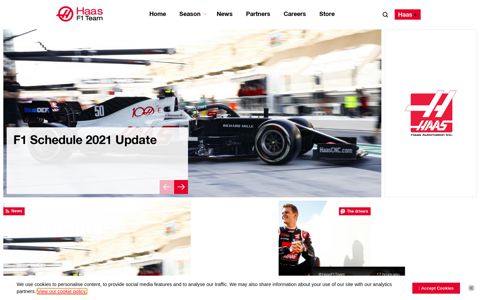 Haas F1 Team: Abu Dhabi
