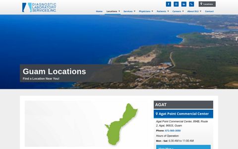 Guam Locations - Diagnostic Laboratory Services, Inc.