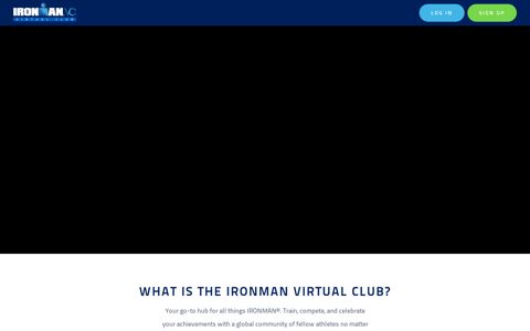 IRONMAN VIRTUAL CLUB