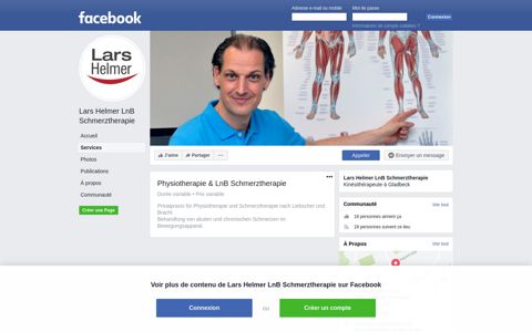 Lars Helmer LnB Schmerztherapie - Services | Facebook