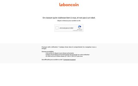 leboncoin, site de petites annonces gratuites