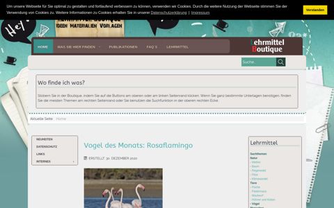 Lehrmittelboutique.net (2019) - Unterlagen und Materialien ...