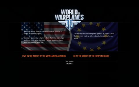 World of Warplanes — Free Online Game