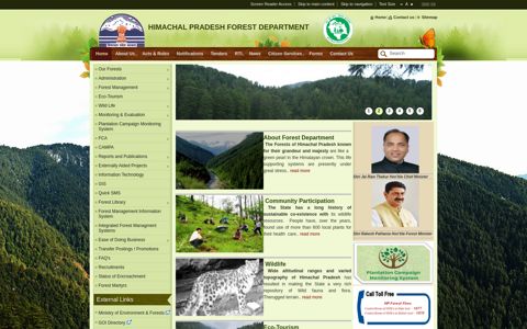 Himachal Pradesh Forest Department: Home