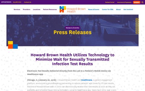 Howard Brown Health Utilizes Technology to Minimize Wait ...