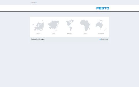 Festo Distribution page |