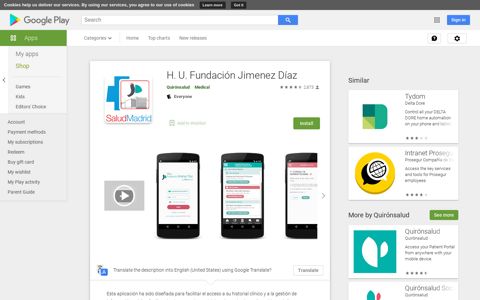 H. U. Fundación Jimenez Díaz - Apps on Google Play
