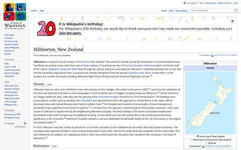 Hillmorton, New Zealand - Wikipedia
