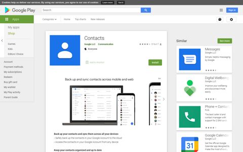 Contacts - Apps on Google Play