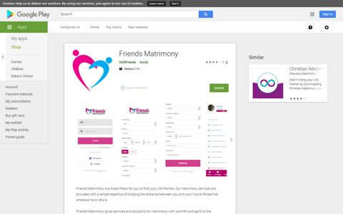 Friends Matrimony – Apps on Google Play
