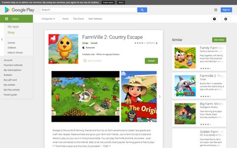 FarmVille 2: Country Escape – Apps on Google Play