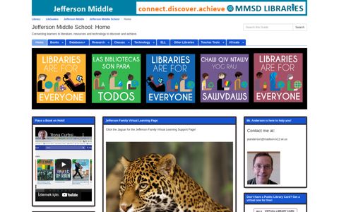 Home - Jefferson Middle School - LibGuides at Madison ...