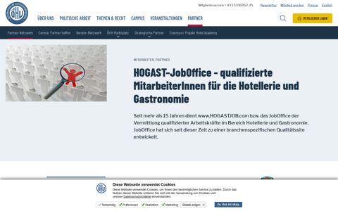 HOGAST JobOffice - ÖHV