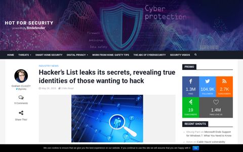 Hacker's List leaks its secrets, revealing true identities of those ...