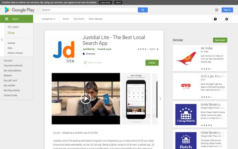 Justdial Lite - The Best Local Search App - Apps on Google Play