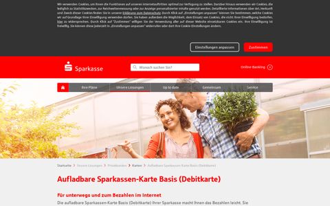 Aufladbare Kreditkarte mit voller Kostenkontrolle | Sparkasse.de
