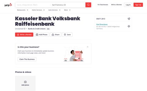 Kasseler Bank Volksbank Raiffeisenbank - Banks & Credit ...