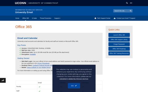 Office 365 | University Email