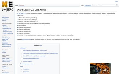BwUniCluster 2.0 User Access - bwHPC Wiki