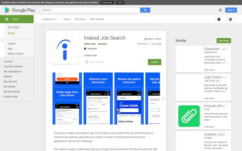 Indeed Job Search - Apps on Google Play