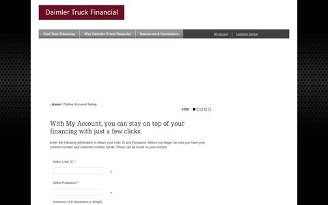 Registration - Daimler Truck Financial