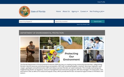 Department of Environmental Protection - State of Florida Jobs