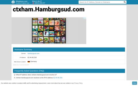 ▷ ctxham.Hamburgsud.com : Citrix Gateway - IPAddress.com