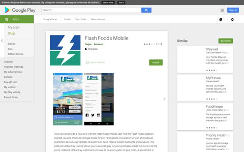 Flash Foods Mobile - Apps on Google Play