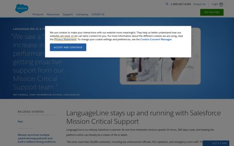 LanguageLine - Salesforce.com