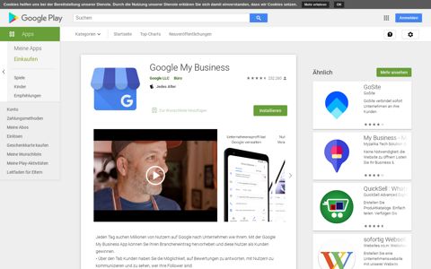 Google My Business – Apps bei Google Play