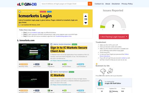 Icmarkets Login - A database full of login pages from all over ...