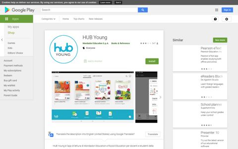 HUB Young - Apps on Google Play