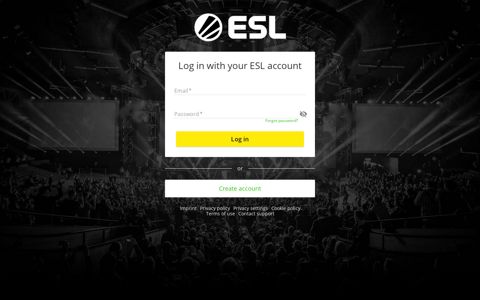 Log in | ESL ID