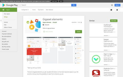 Gigaset elements - Apps on Google Play