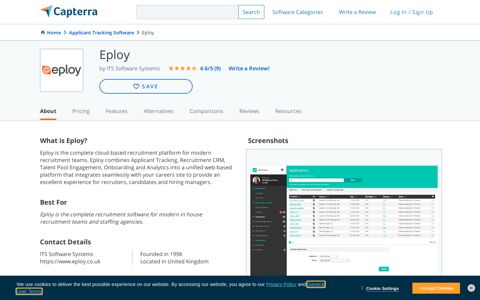 Eploy Reviews and Pricing - 2020 - Capterra