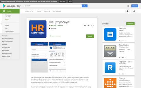 HR Symphony® - Apps on Google Play