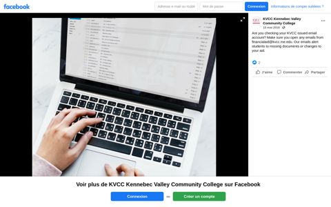 KVCC Kennebec Valley Community College - Facebook