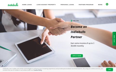 Personal Loan Referral Partner Programs | Indiabulls Group